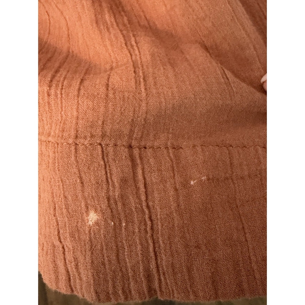 Free People Rust Brown Midi Dress - Picture 12 of 14